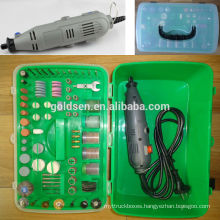 135w 217pcs Mini Grinder Kit Accessory Set Small Hobby Craft Hand Drill Machine Portable Electric Mini Rotary Drill